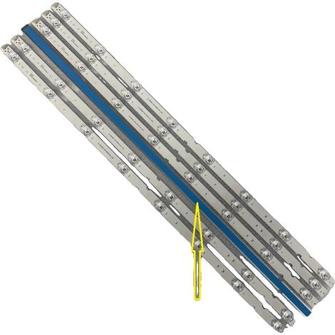 LED-Streifen, Länge 620 mm, Dimmbar Ja, LED-Lichtquelle, Aluminium-Material, Kompatibel mit TCL-Modellen (1/5)
