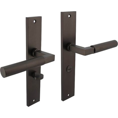 Poignée Bau-Stil Fermeture WC 63/8 anthracite - 0029.174265 (1/2)