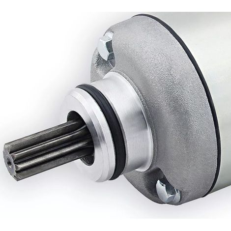 Starter motor 31200-KRM-851, compatible with Honda CG150 motorcycle parts.