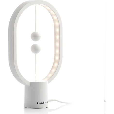 Lampe - INNOVAGOODS - Magilum - Interrupteur Magnétique - Noir - Design Contemporain (1/9)