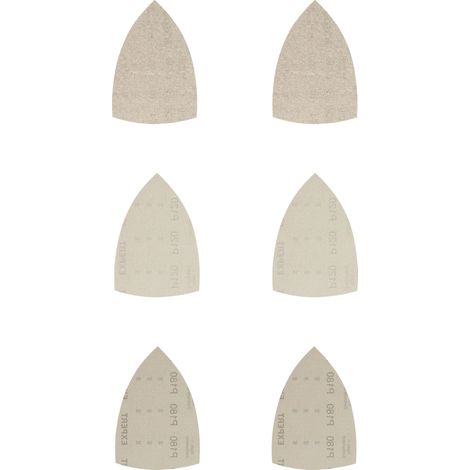 10x Boîte d'abrasifs réticulés EXPERT M480 pour ponceuses Multi (1/5)
