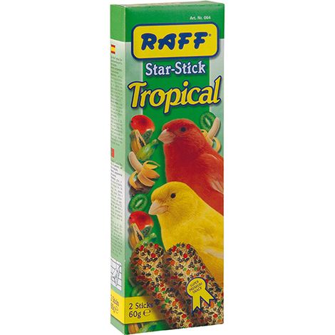 RAFF STAR STICK TROPICAL CANARINI 60GR