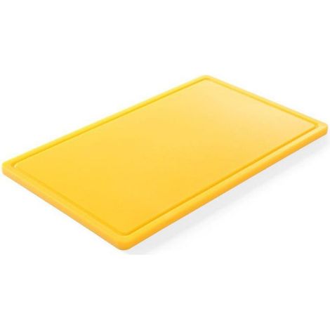 Tabla de corte HACCP para aves GN 1/1 amarilla - Hendi 826058 (1/4)