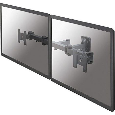 Neomounts FPMA W960D Wandhalterung für zwei Bildschirme schwarz (1/5)
