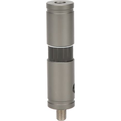 Stabilisateur pour arc recourbe, barre d'équilibrage, amortisseur de chocs, rallonge de 7,6 cm (3 pouces), fibre de carbone 3K