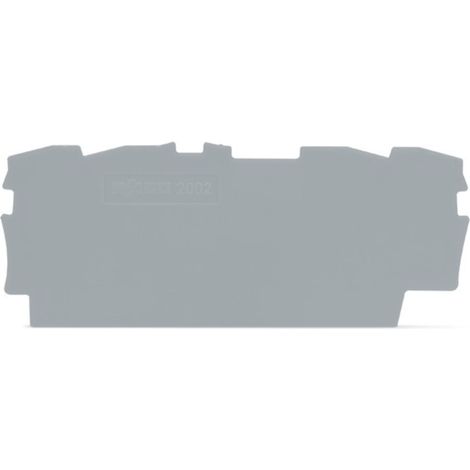 WAGO GmbH& Co. KG Abschluss-u.Zwischenplatte 0,8mm dick 2002-1491 (1/2)