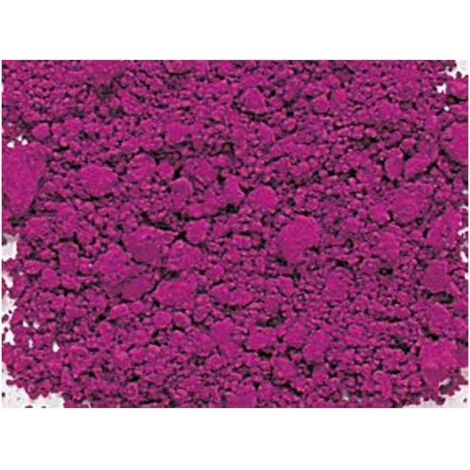 Pigment pour création de peinture - pot 50 g - Violet minéral