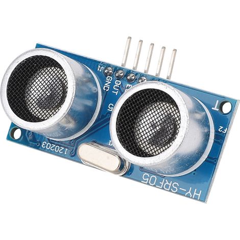 Module de mesure de distance par capteur de télémétrie ultrasonique à cinq broches HY-SRF05