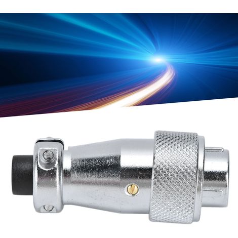 WS16 500V Luftfahrtstecker und -buchse, wasserdichter Stromanschluss (1/5)