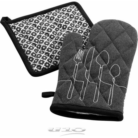 Gant & Manique Coton "cuisiline" 28cm Anthracite (1/5)