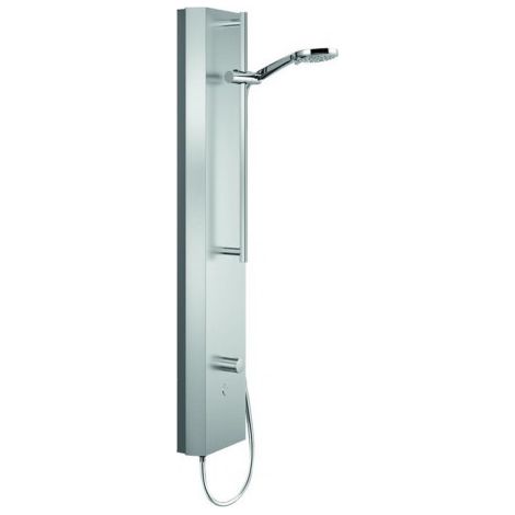 Schell 008462899 Panneau de douche LINUS Inox DP-C-T