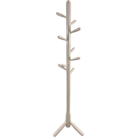 APPENDIABITI DA TERRA COLONNA DESIGN CON GANCI PER INGRESSO CAMERA UFFICIO Bianco - CACTUS (1/3)