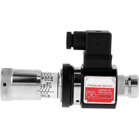 Pressure Relay - Multi-Purpose, Clear Scales - Effective for Pneumatic Systems (1/5)