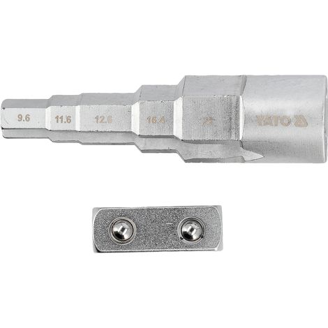 Llave ajustable yato yt-03319 diseño escalonado ergonómico (1/3)