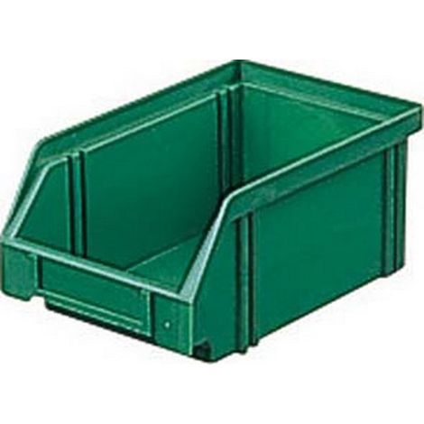 Cassettine, Impilabile, Polistirolo Antiurto, Formato: 4, Formato 160/140 X 105 X 75 Mm, Colore Verde