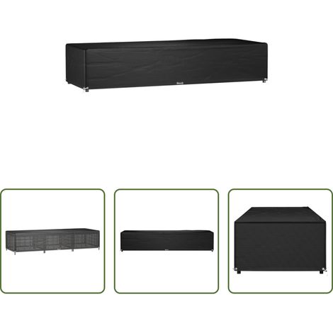 Sonnenliegeabdeckung - Abdeckung für Sonnenliege 12 Ösen 205x75x40 cm Polyethylen (1/5)