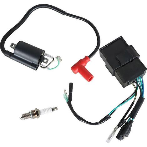 Bobine d'allumage, bougie et CDI compatibles avec Honda CR80R, CR80 (1996-2002) et CR85R (1/5)