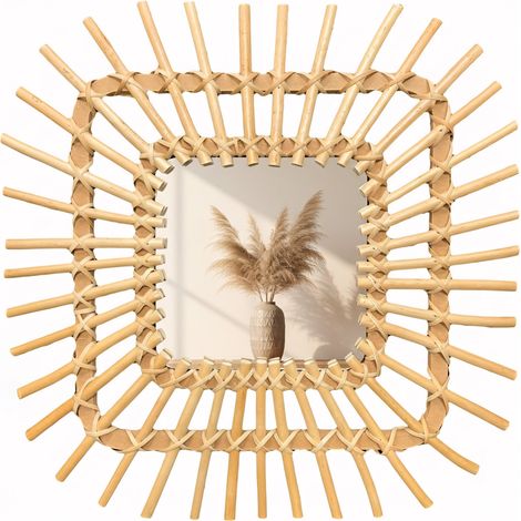 SPECCHIO da PARETE BOHO 45CM QDJ071