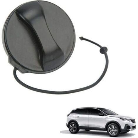 Bouchon de réservoir de carburant ABS pour Peugeot 301 2008 3008 308 408 508 – Remplacement direct – Étanchéité optimale - 1609818980