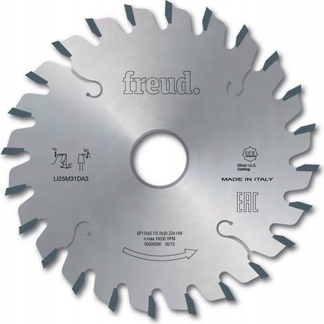 Freud Podcinak LI25M31BB3 lame scie circulaire 100 mm