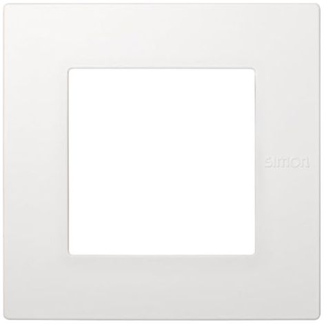 Marco 1 elemento blanco SIMON 27 Scudo 2705610-030 (1/2)