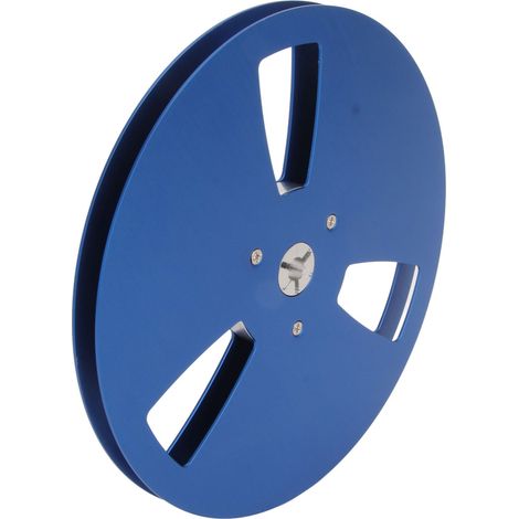 Bobine Universelle 1/4" 7 Pouces en Aluminium à 3 Trous pour Enregistreur (1/5)