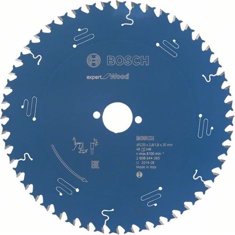 Kreissägeblatt Expert for Wood Ø30mm - 235 x 30 x 2,8 mm, 48 - 2 608 644 065