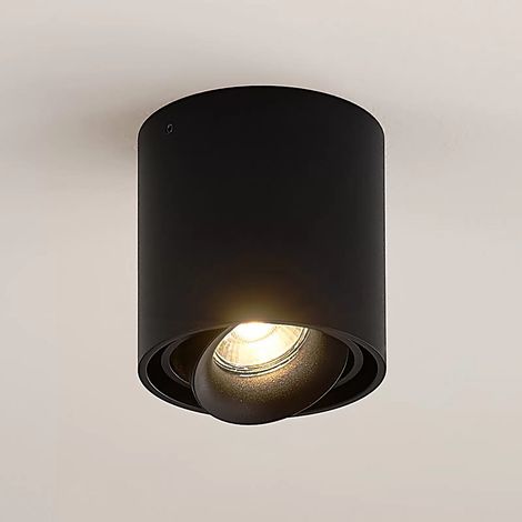 [NEUWERTIG] B-Ware Arcchio Walza Downlight Gu10 Schwarz Leuchte Lampe Deckenleuchte Deckenlampe