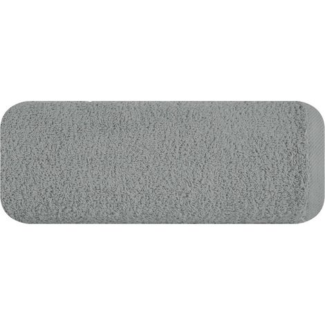 Glattes Handtuch 2 50x100 Stahl 26 500g/m2