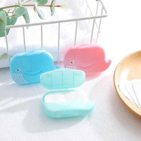150 pcs Portable Paper Soap Sheets, 3 Boxes Disposable Soap Sheets, Multifunctional Paper Soap Sheet (1/5)