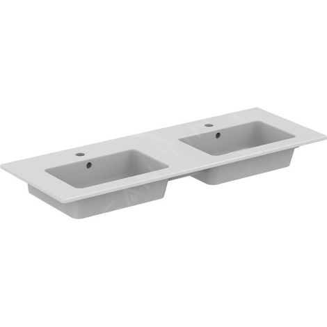 Ideal Standard E053401 Meuble double vasque Eurovit 1 rogné gauche (1/3)
