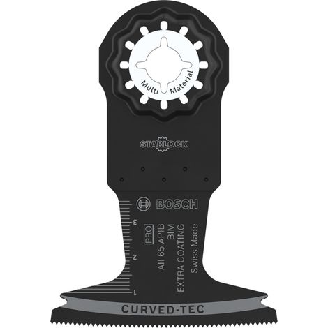 Hoja de sierra multifunci贸n Bosch MT Pro AII 65 APIB 65 x 40 mm