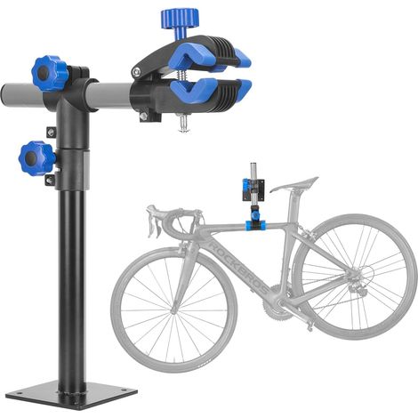 Cadre de réparation de vélo, support de réparation de vélo, vélo de route, VTT, crochet mural, fournitures et outils pour atelier de vélo (1/5)