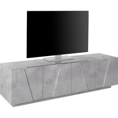 Mobile TV 4 Ante 162,4x44,2x46 cm Ping Cemento Bronx (1/4)