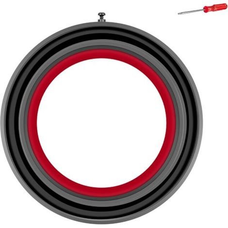 Filiyano-Pièces de rechange pour bac à poussière avec joint d'étanchéité fixe pour aspirateur V10 SV12 (1/5)