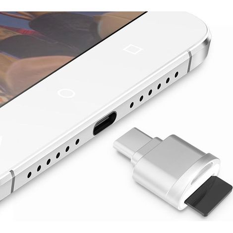 USB 3.1 Typ C Micro SD Card Reader Karten Leser Lesegerät Kartenleser OTG Adapter für Acer TravelMate P648 P658, Aorus X3 Plus v6 v7 X5 MD v6 v7 X7 DT v6 v7 X7 v6 v7