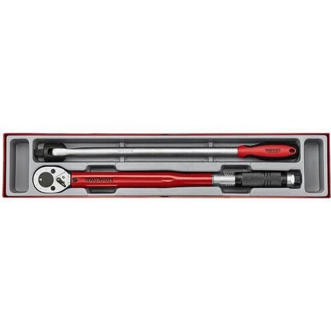 Teng Tools TTX2493 Clé dynamométrique 30-150 ft/lb