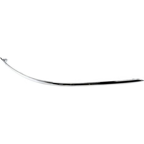 Profilo cromato per il paraurti anteriore destro di Mercedes-Benz W204 C300 C350 (modelli 2008, 2009, 2010, 2011), codice articolo: 2048850821
