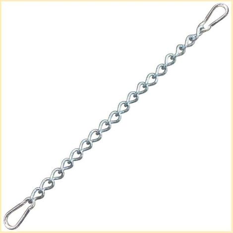 Chaîne avec Deux mousquetons, Fixation Variable pour hamac jusqu'à 230 kg (Chaîne 66 cm) (1/4)