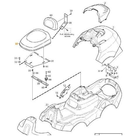SITZKISSEN ORIGINAL-KIT STIGA – 1134-7741-01