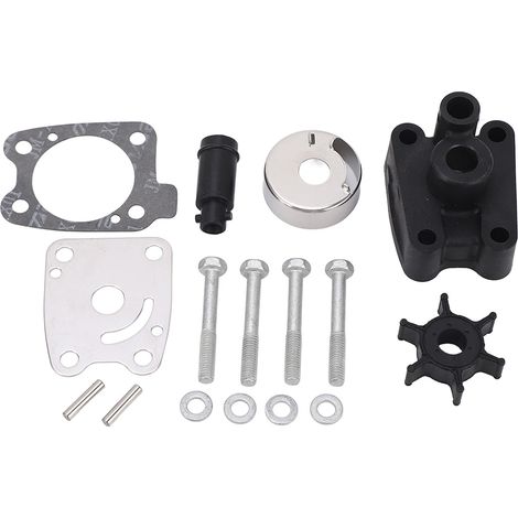 Kit de réparation de turbine de pompe à eau 6BX WG078 00, pièces détachées pour moteur hors-bord de 4, 5 et 6 CV. (1/5)