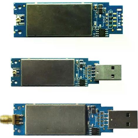 AR9271 150M WLAN-Netzwerkkartenmodul, Hochleistungs-USB-WLAN-Netzwerkkarte, WLAN-Empfänger mit extrem großer Reichweite - JXLGV (1/4)