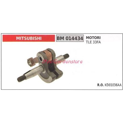 Albero motore MITSUBISHI motore decespugliatore TLE 33FA 014434