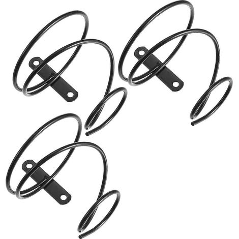 Présentoir mural en fer compatible avec rangement spiralé, lot de 3 (1/5)