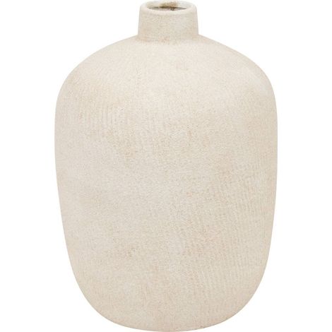 Vase Romia beige H31cm - Atmosphera créateur d'intérieur