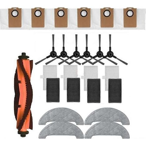 Ricambi per aspirapolvere Dreame MOVA E20 / E20 Pro / E20 Pro Plus / serie E20: spazzola, filtro, sacchetto raccoglipolvere (1/5)
