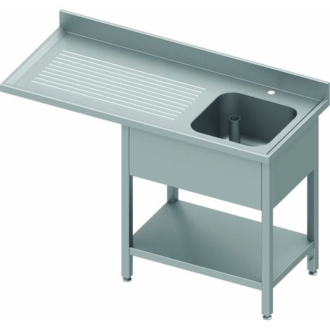 Plonge Inox - Profondeur 700 - Emplacement Lave Vaisselle - Stalgast