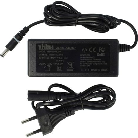 vhbw alimentatore compatibile con Wolf Garten Loopo M1000, M1500, M2000 batterie da avviamento per robot tosaerba - 230 cm