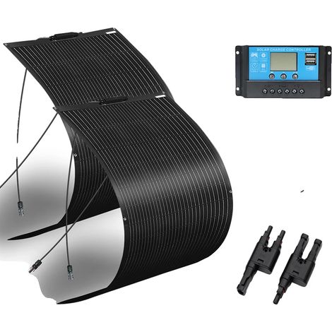 Kit de panneaux solaires, 120W/240W de puissance, installation flexible (1/2)