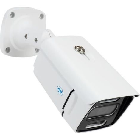 PNI Caméra de vidéosurveillance IP3POE avec IP 3MP extérieur IP66 microphone intégré compatible avec (1/4)